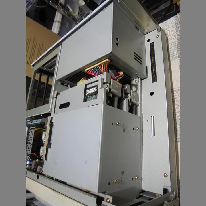 PC-286VS-STD 古いパソコン／通電しました／ジャンク