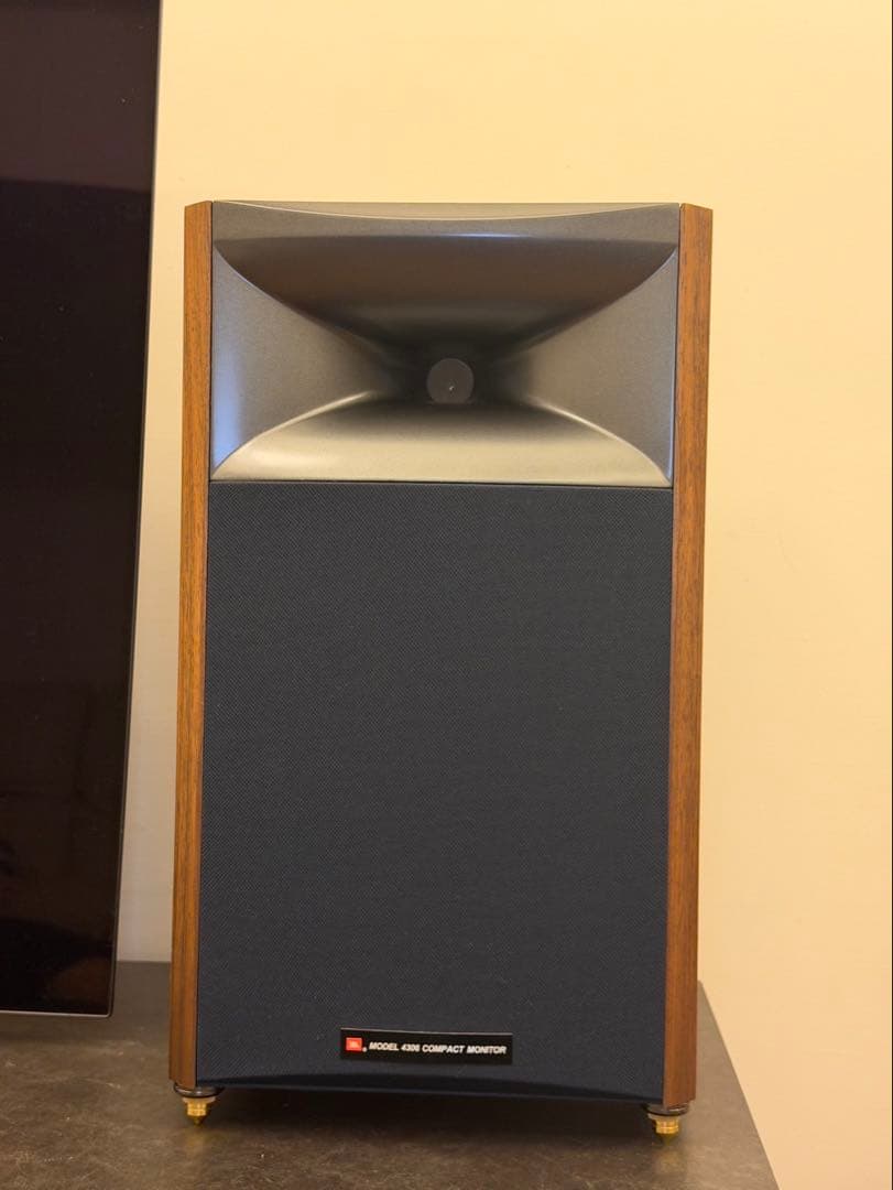 えすーおーJBL 4306 スピーカー / 2020年購入 美品・動作品