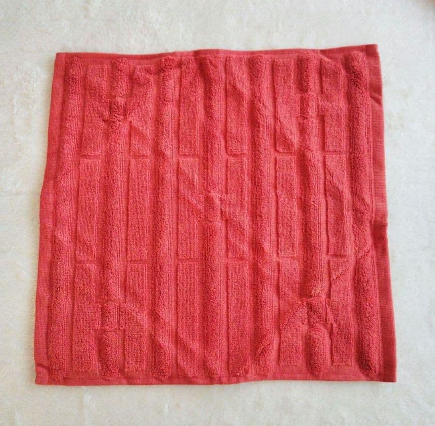 新品・未使用　HERMES エルメス　タオル エルメスオレンジ　Hロゴ　即日発送