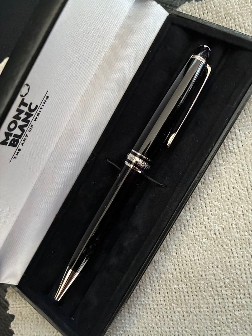 ◾️プラチナ美品◾️マイスターシュテュッククラシックP164 ◾️新品リフィル、箱付属