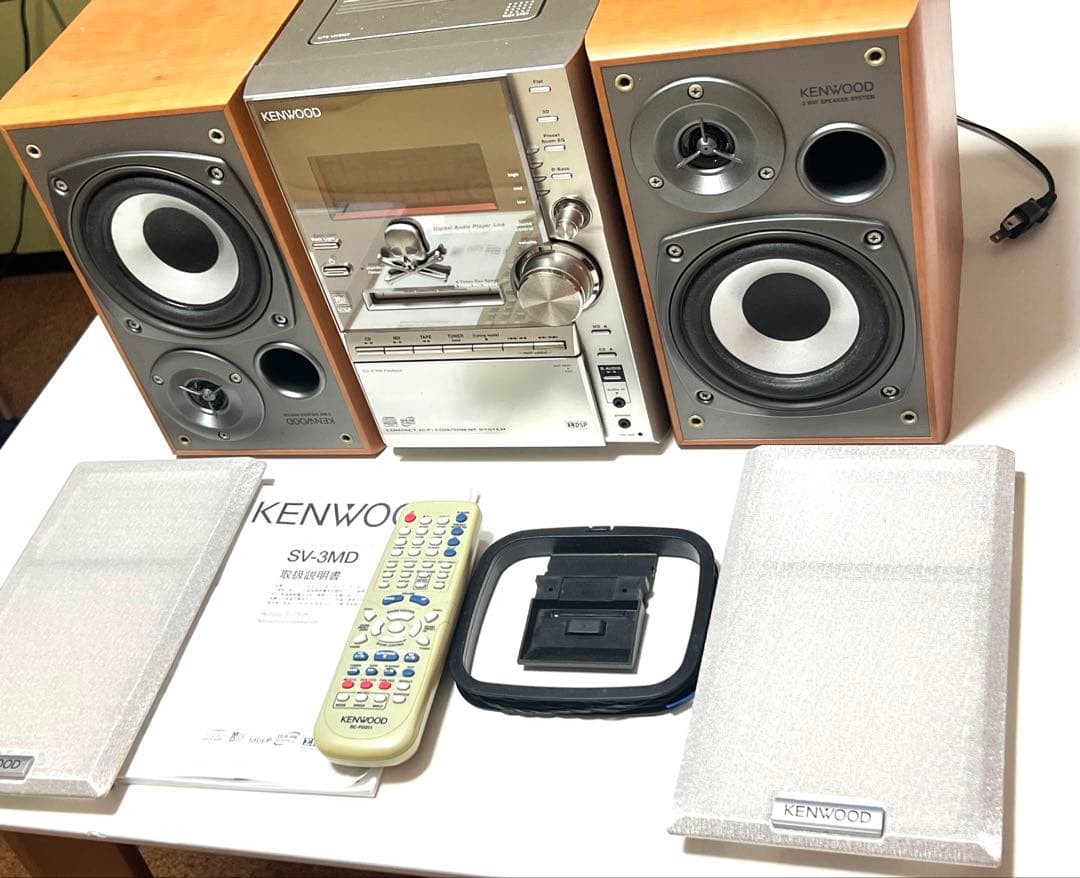 KENWOOD SV-3MD コンパクトオーディオシステム