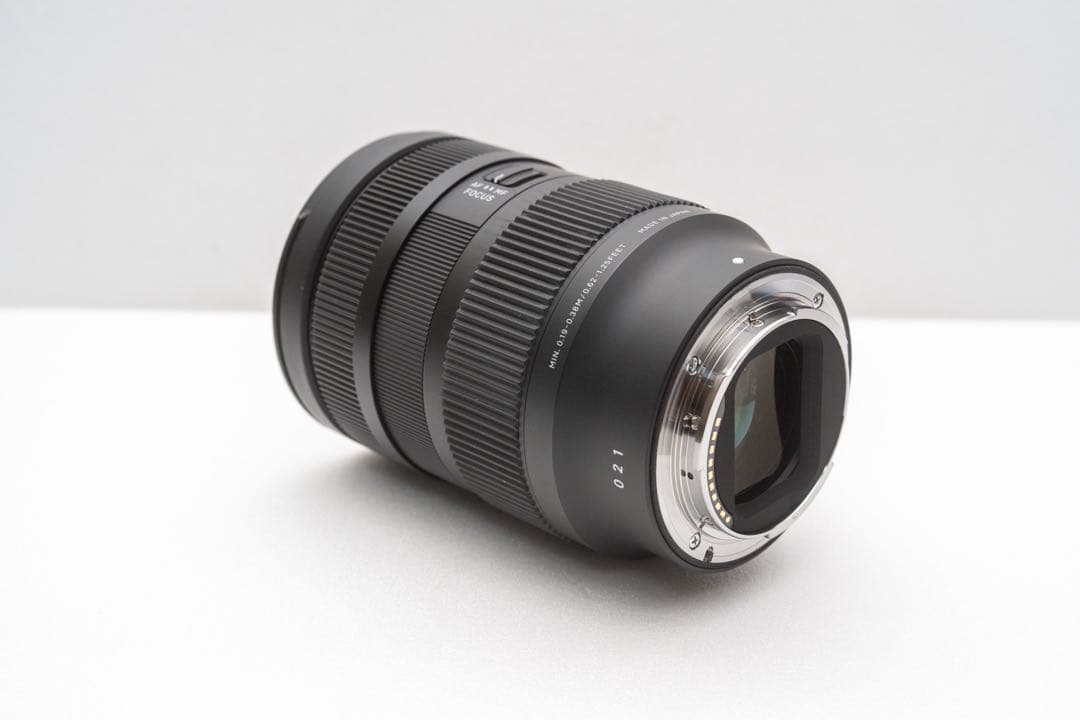 SIGMA 28-70mm F2.8 DG DN (Eマウント)