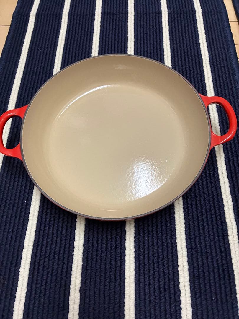 Le Creuset 両手鍋 26㌢