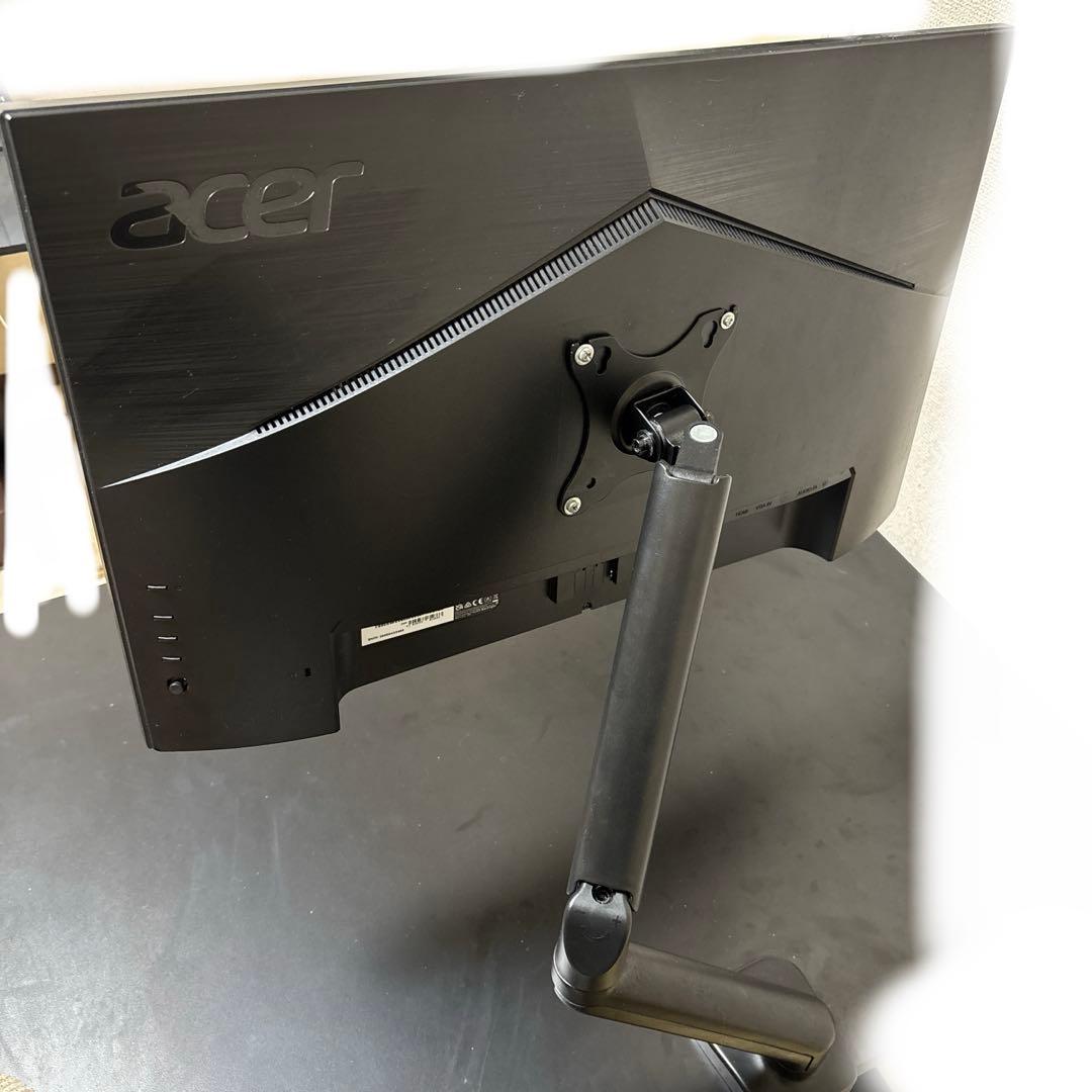 Acer KA272 モニターアーム付き 27インチディスプレイ