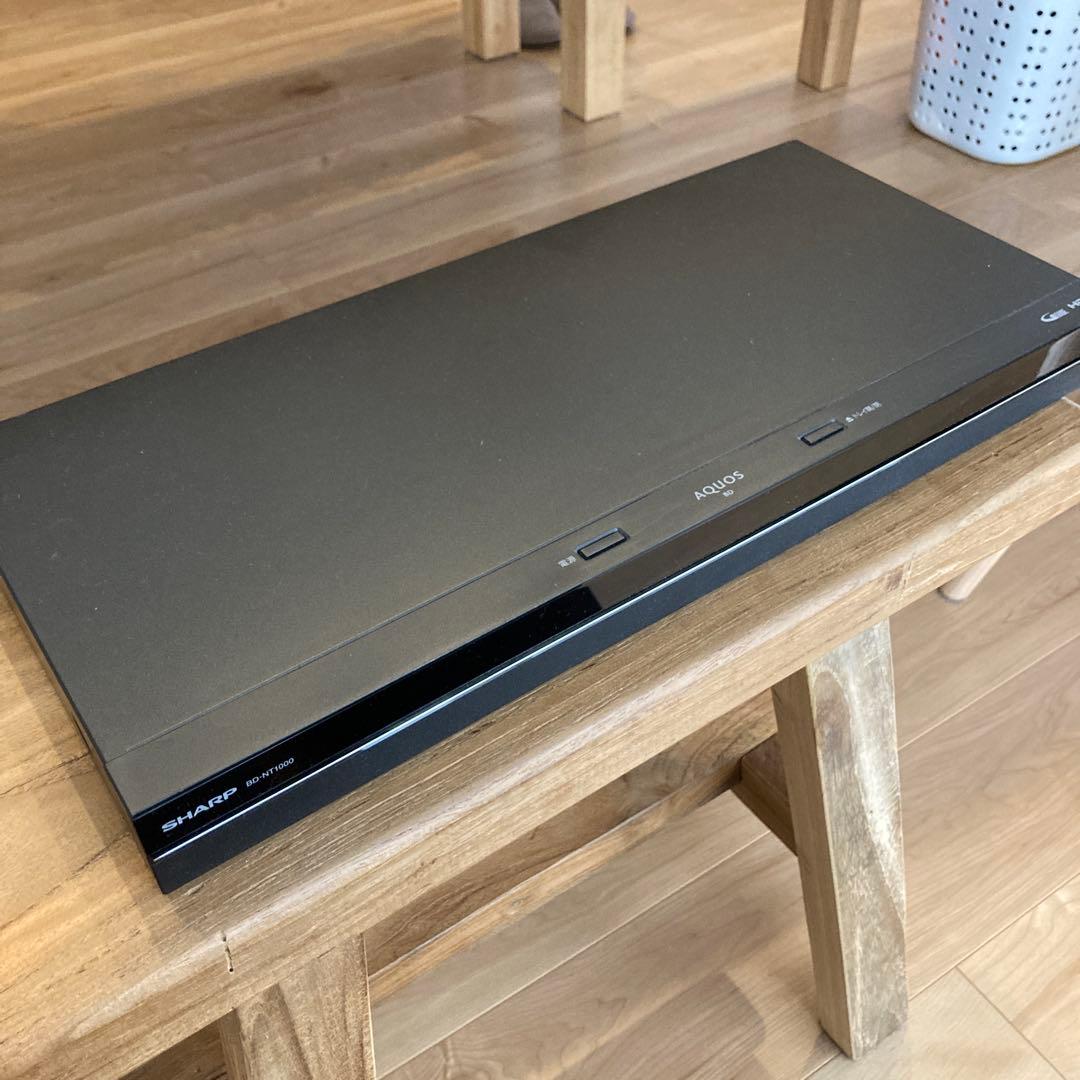 SHARP BD-NT1000 ブラック　付属品あり