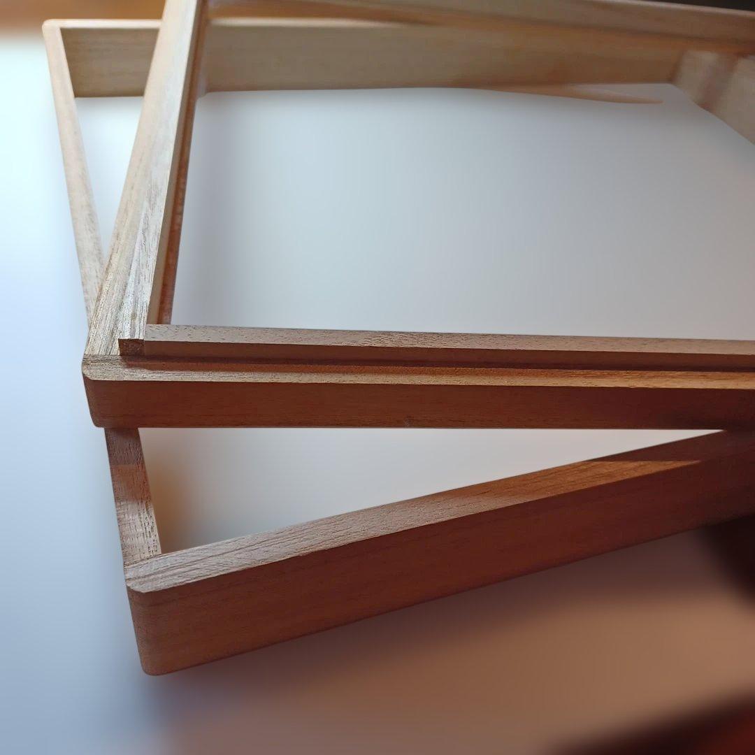 標本箱　印籠式桐箱　5個セット①