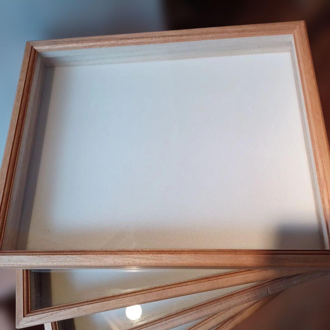 標本箱　印籠式桐箱　5個セット①