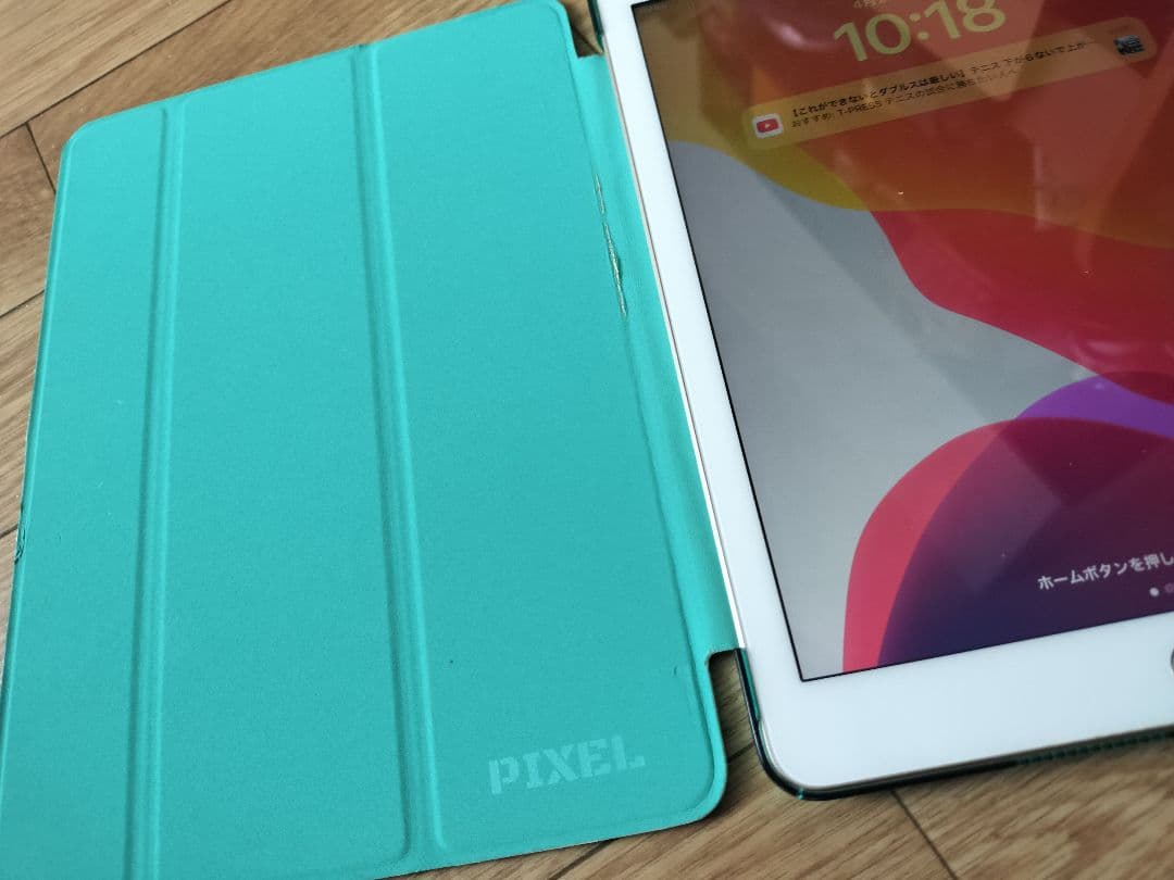 Apple iPad 第5世代セルラーMPG42J/A ゴールド バッテリー良好