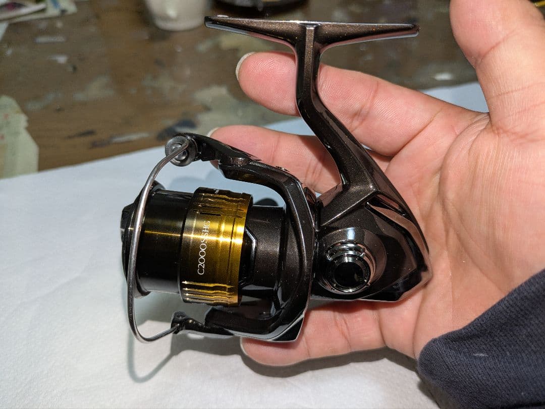 ペペロンチーノ　SHIMANO　22 ソアレ BB C2000SSHG