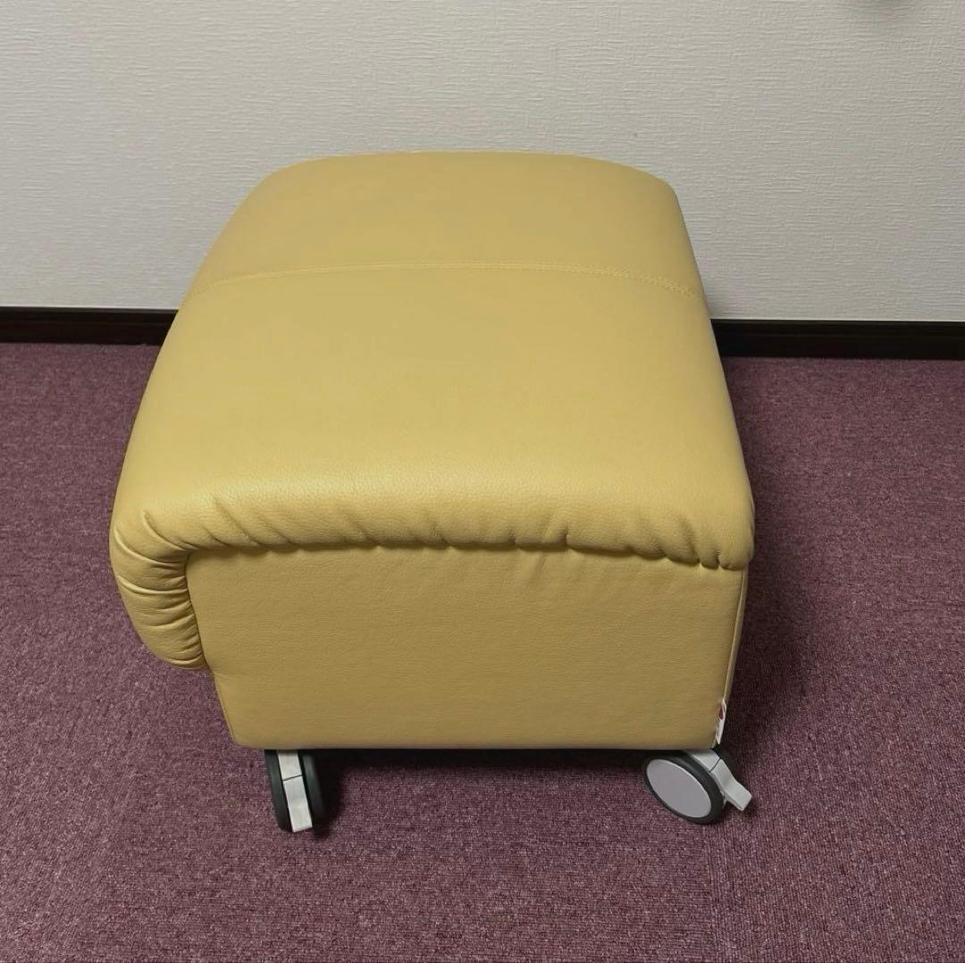 MARUICHI オットマン　スツール キャスターロック付き