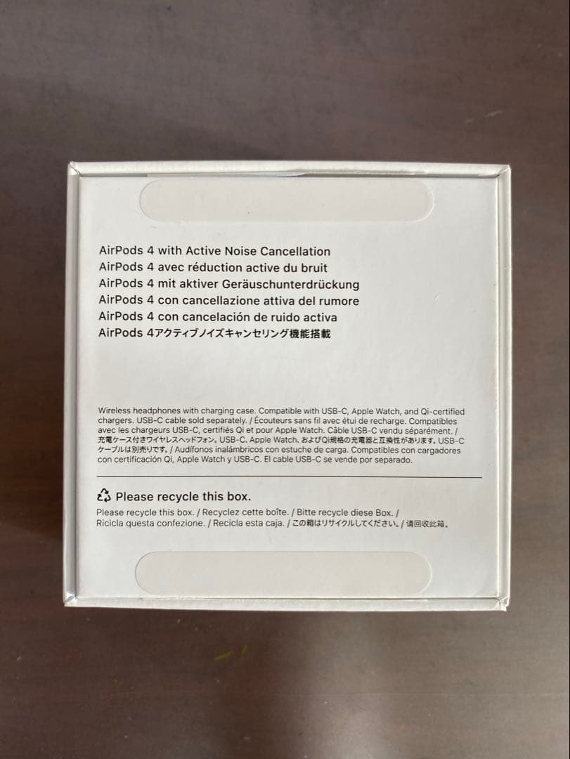 AirPods 第4世代　ANC対応モデル