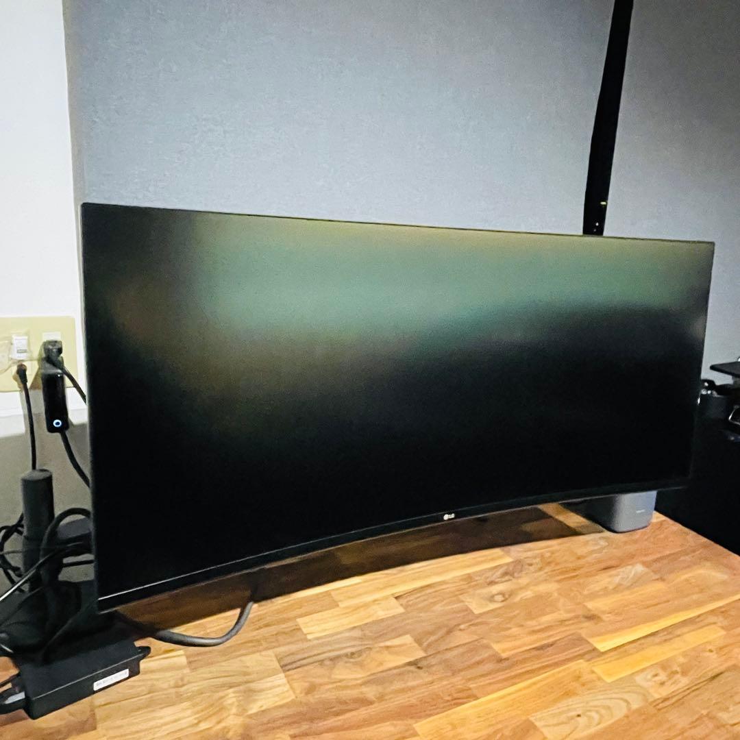 LG ゲーミング モニター UltraGear 34WP60C-B