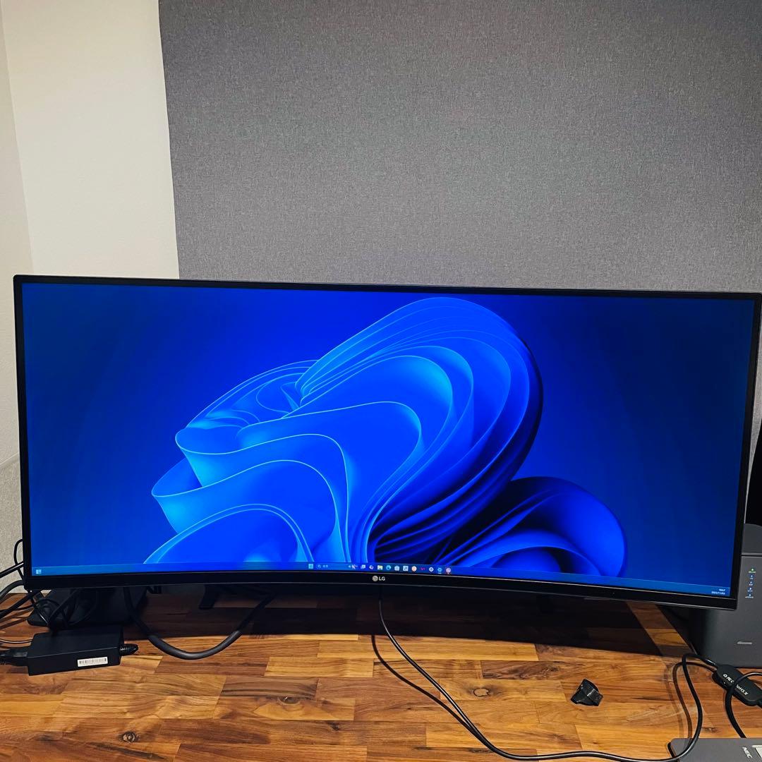 LG ゲーミング モニター UltraGear 34WP60C-B