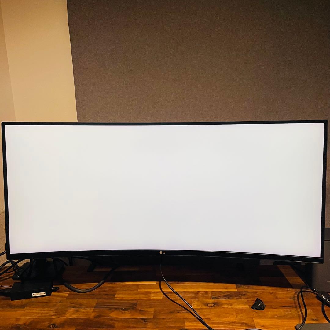 LG ゲーミング モニター UltraGear 34WP60C-B