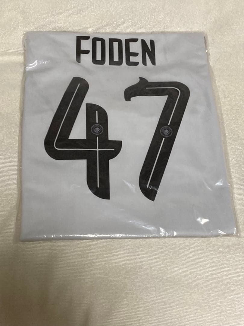 新品未開封 マンチェスターシティ YODユニフォーム フォーデン