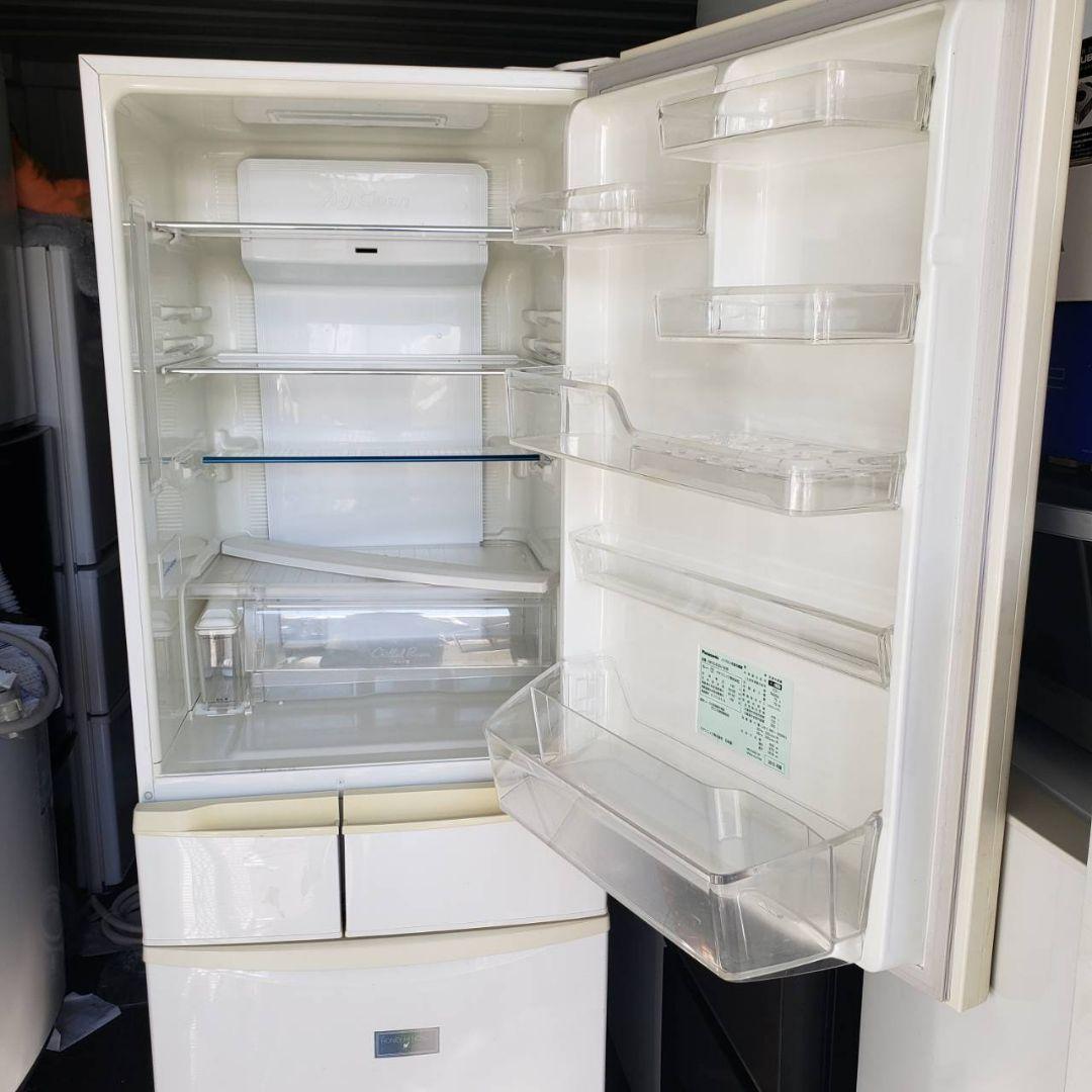 全国送料無料　パナソニック　426L ノンフロン冷凍冷蔵庫　NR-E430V