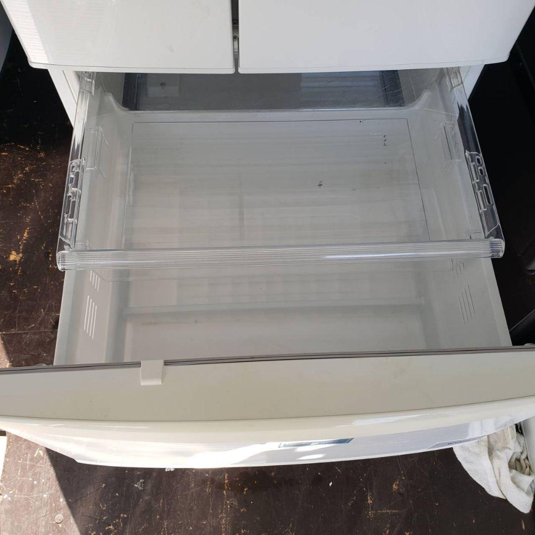 全国送料無料　パナソニック　426L ノンフロン冷凍冷蔵庫　NR-E430V