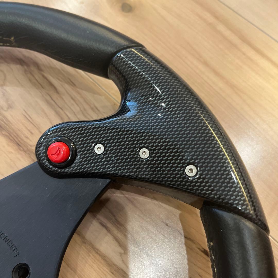 【絶版稀少】momoステアリング F1 CONCEPT スパイダー【350mm】