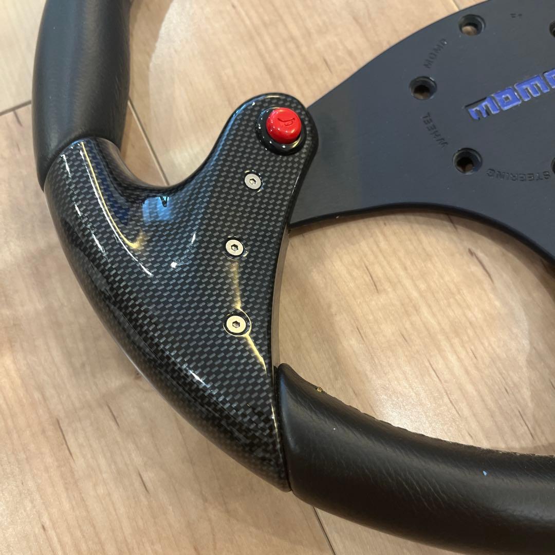 【絶版稀少】momoステアリング F1 CONCEPT スパイダー【350mm】