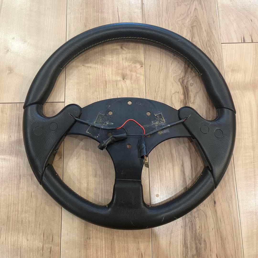 【絶版稀少】momoステアリング F1 CONCEPT スパイダー【350mm】