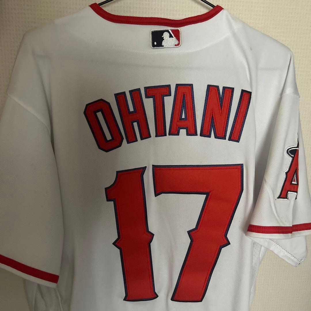 大谷翔平ルーキー時代オーセンティックジャージ