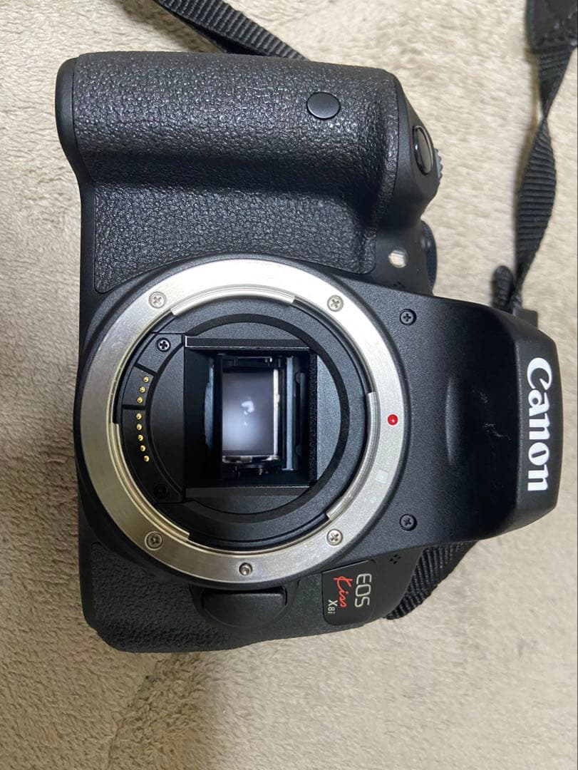 【美品】Canon eos kiss x8i ダブル ズームキット