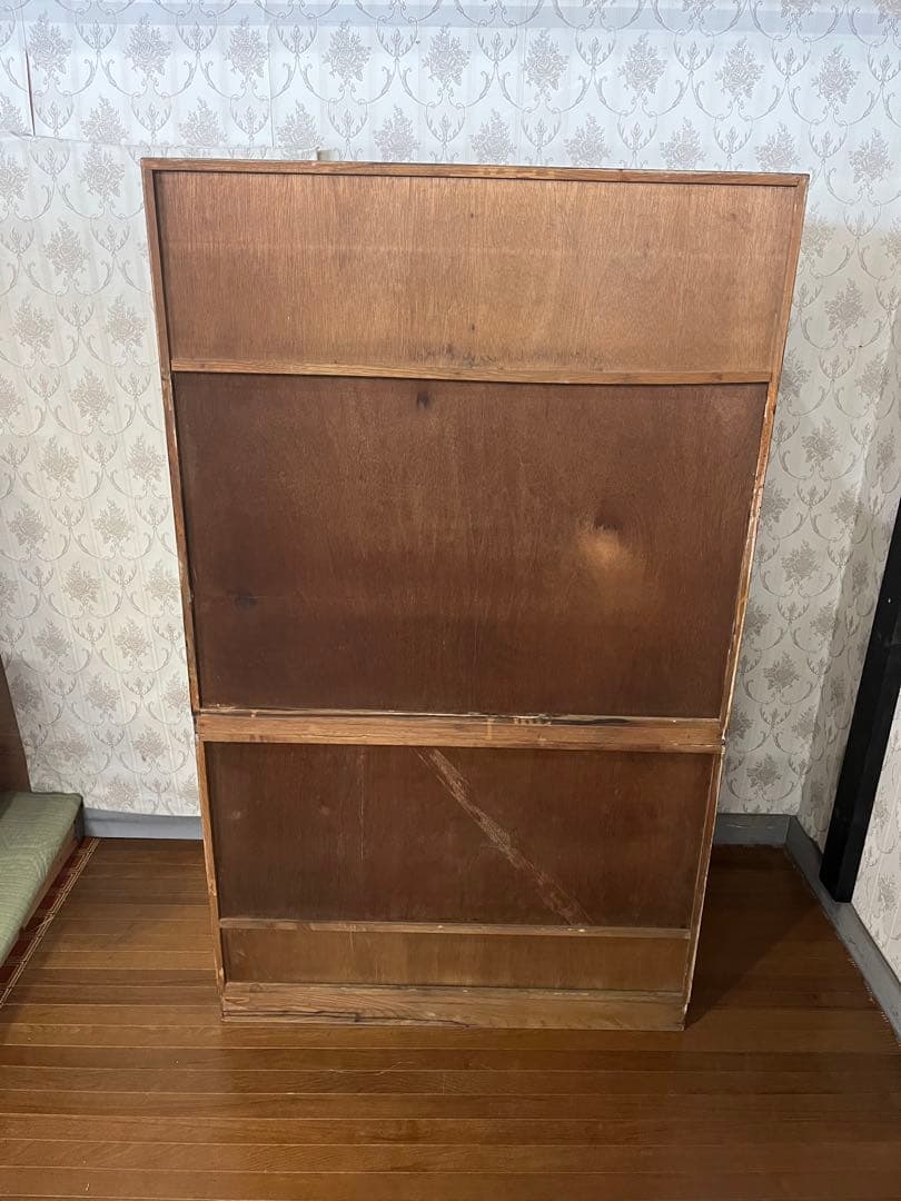 【アンティーク】昭和レトロ 小箪笥 茶箪笥 食器棚 和風キャビネット 収納棚