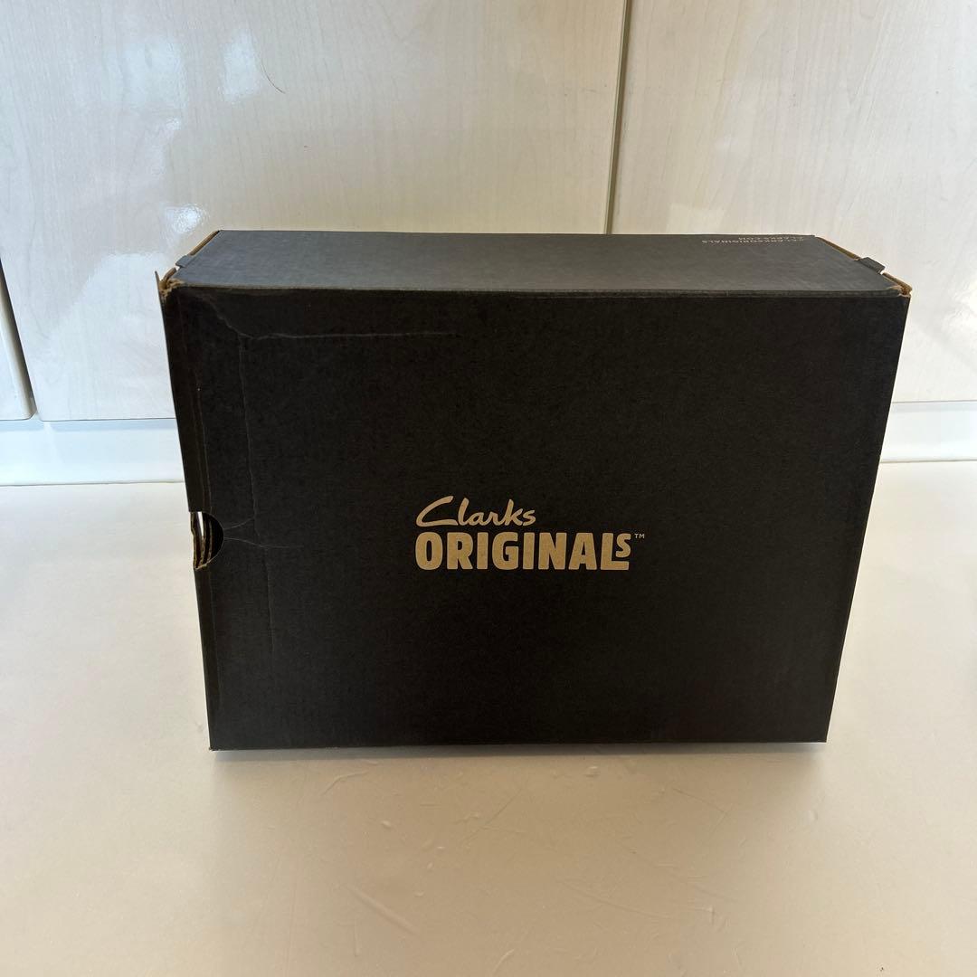 クラークス　デザートブーツ GORE-TEX ブラックスエード