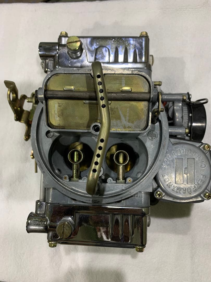 Holley メッキキャブレター　8050B