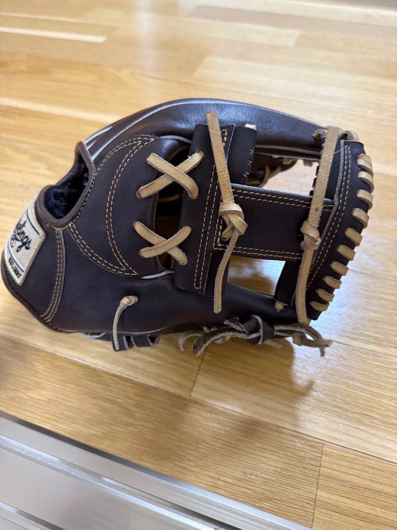 Rawlings 軟式グローブ ダークブラウン
