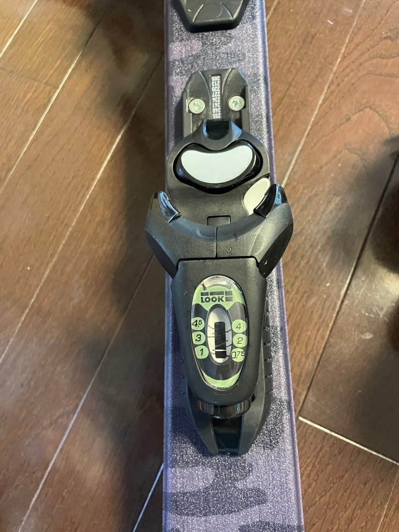 Hartカービングスキー板ビンディングセット