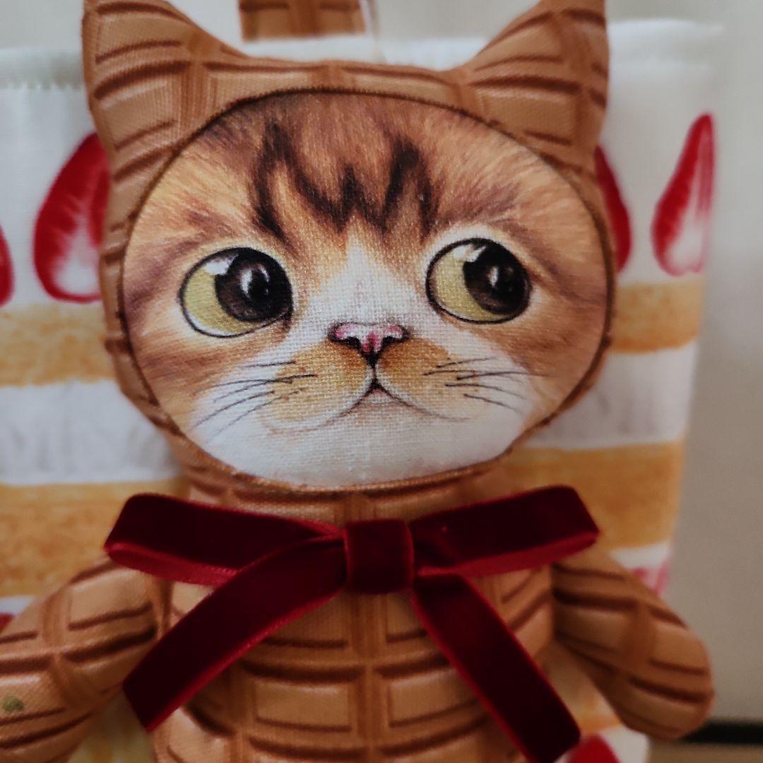 さ*ー様 コヤンイサムチョン　にゃんにゃんトート　ハンドメイド