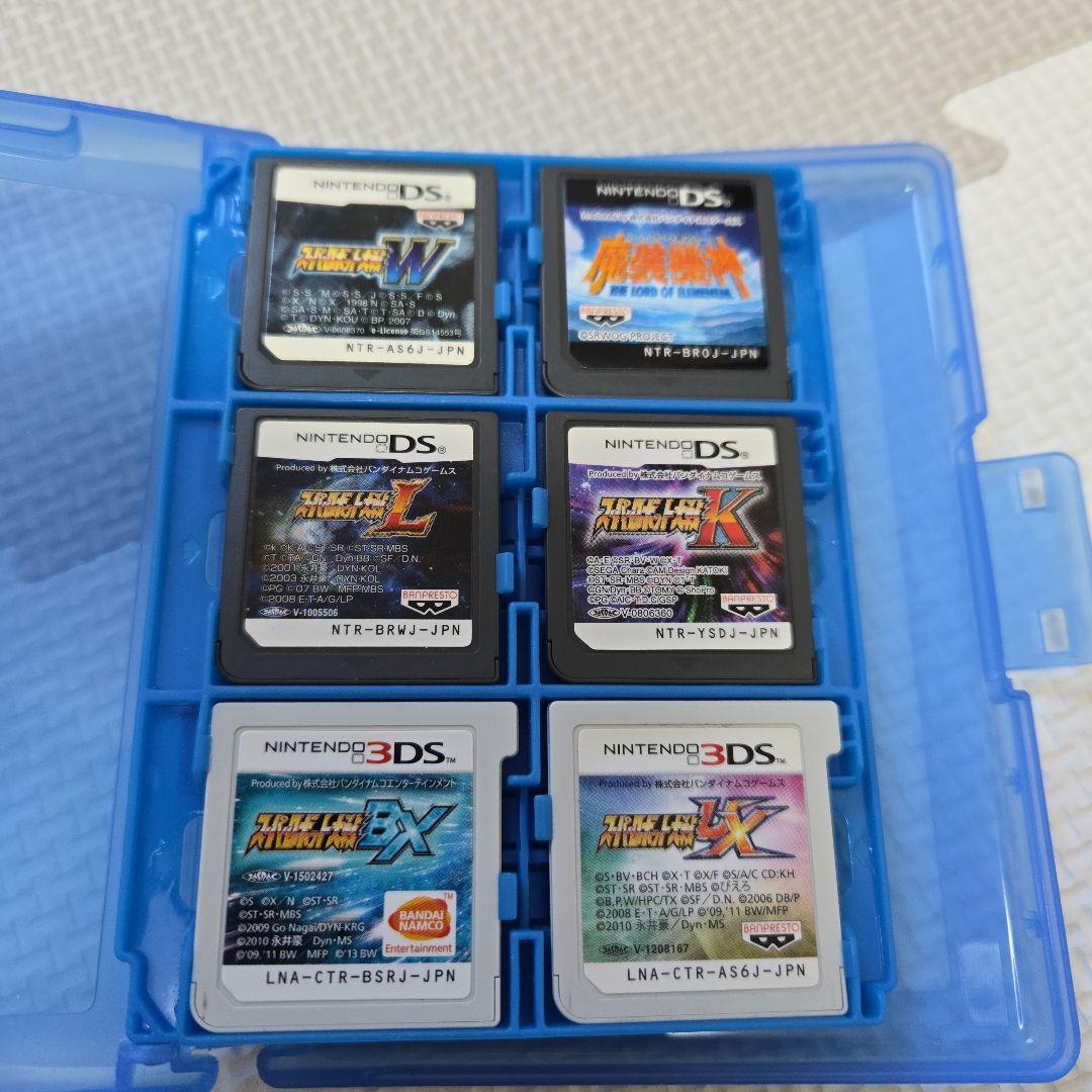 スーパーロボット大戦 ds 3ds ソフト　6本セット