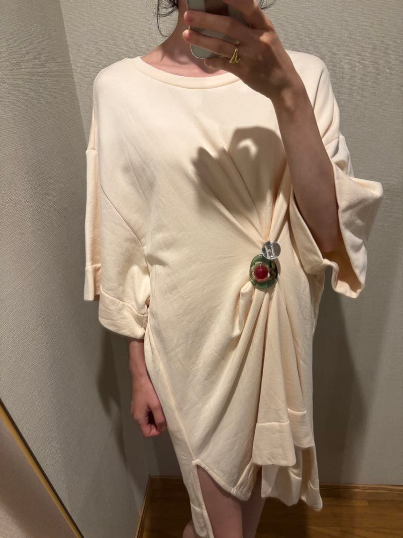 DRIES VAN NOTEN トレーナー　ワンピース　ドリスヴァンノッテン