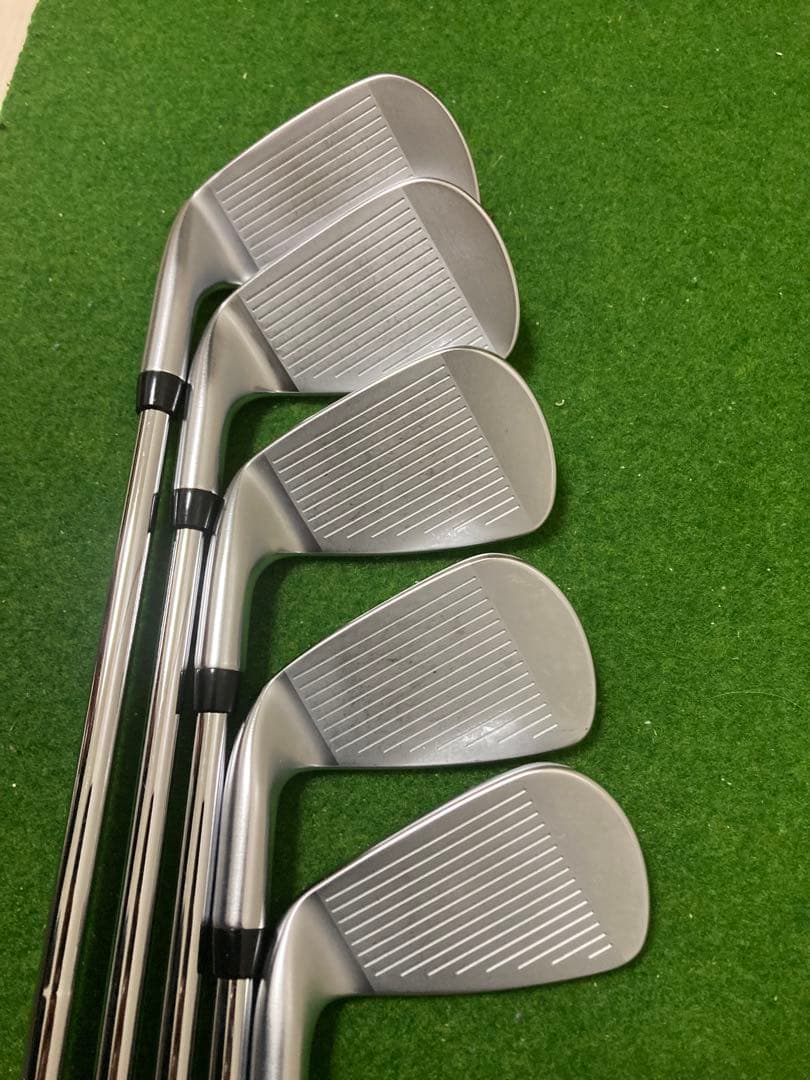 美品　ゼクシオX 2024 フォージド アイアンセット 5本 xxio 6I〜P