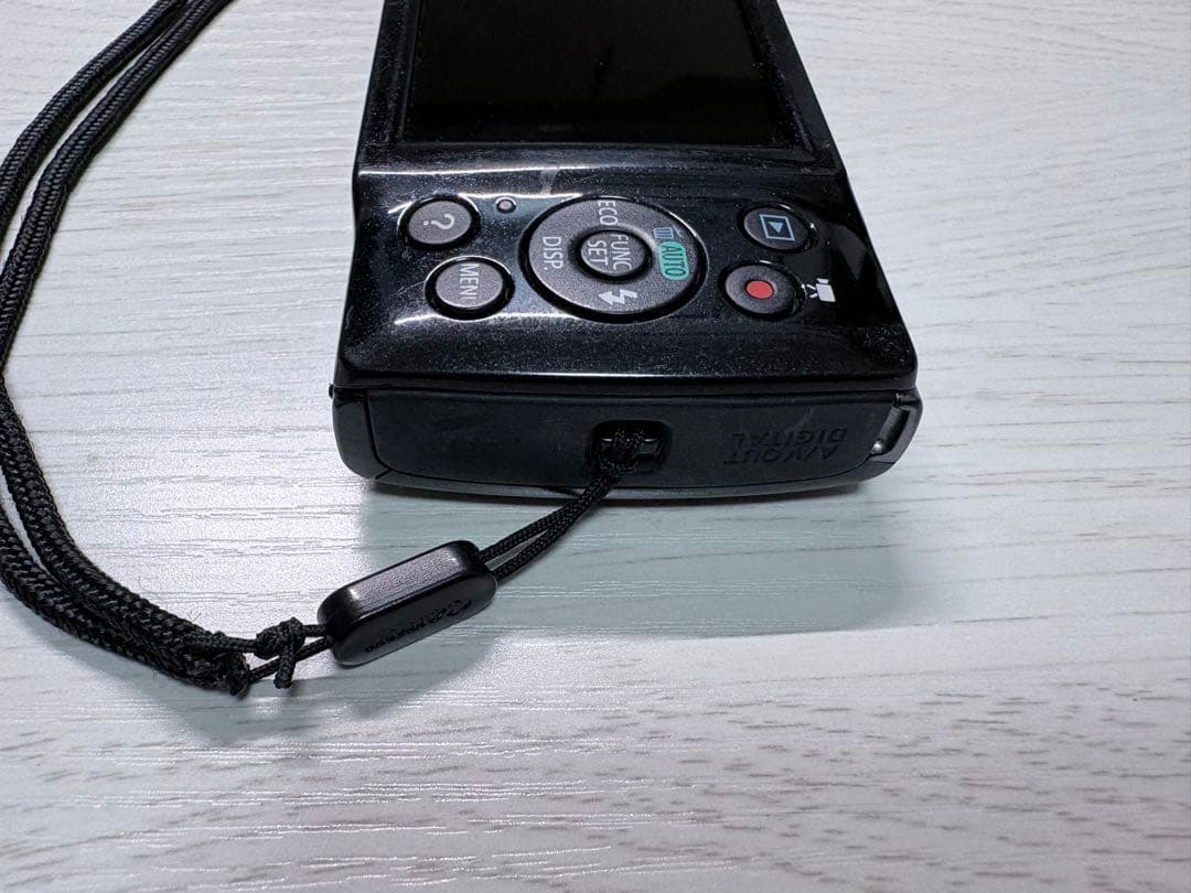 Canon IXY120コンパクトデジタルカメラ(ブラック)