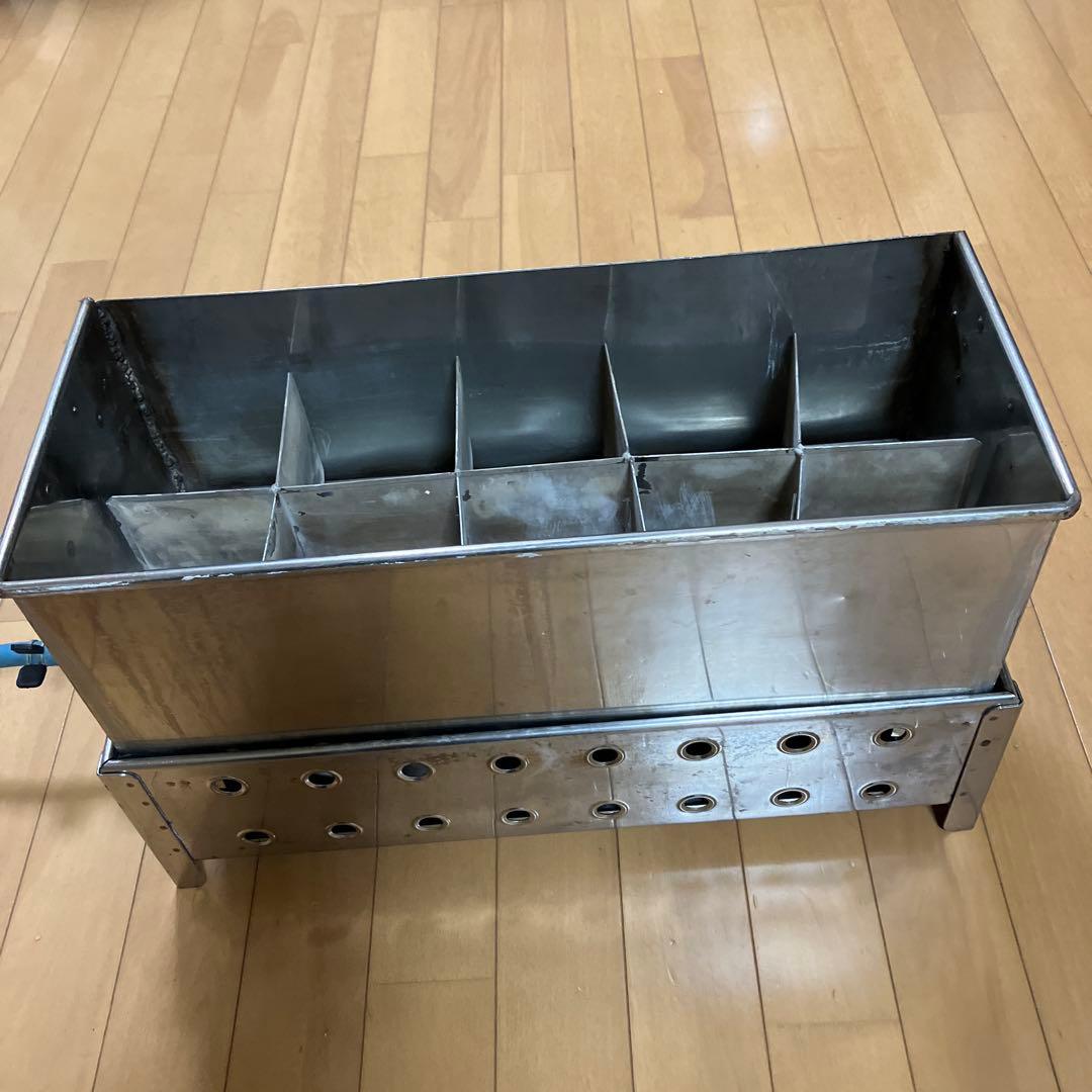 おでん鍋業務用　都市ガス用　10切