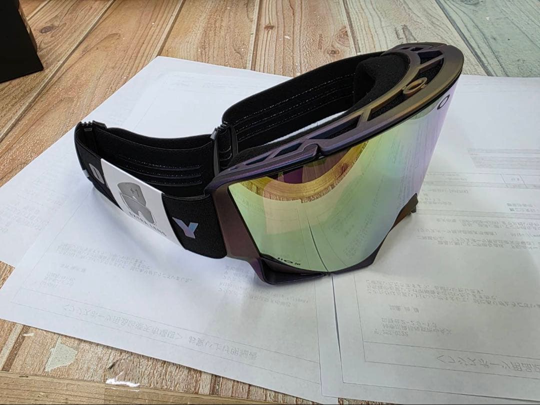 オークリー　ゴーグル　FLOW SCAPE オリンピック　限定モデル