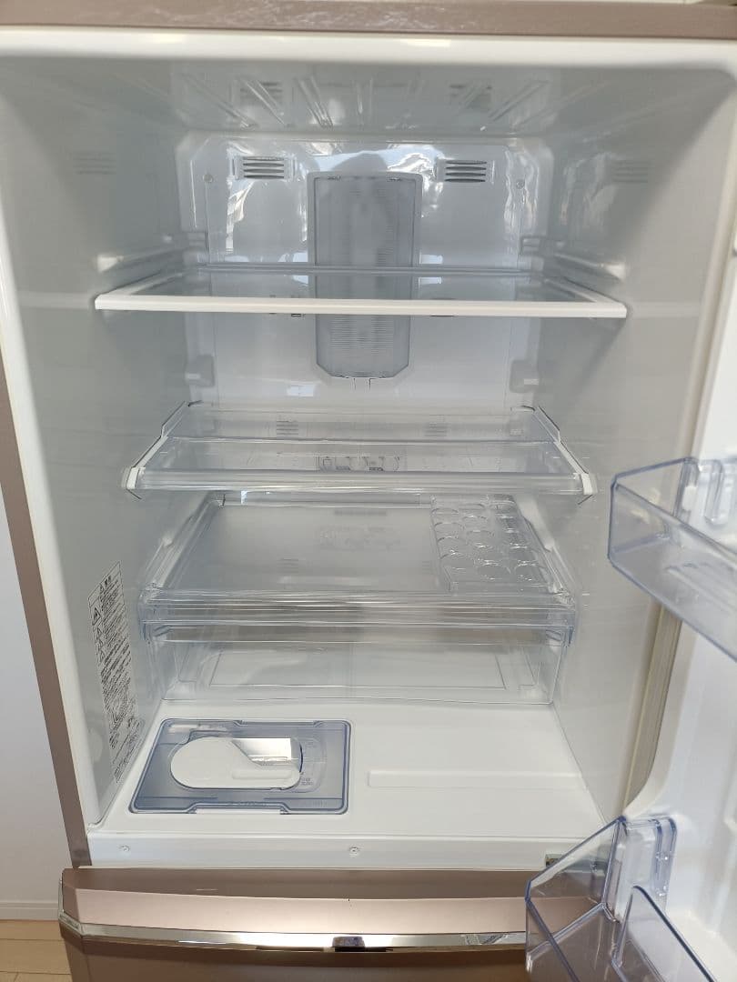 三菱ノンフロン冷凍冷蔵庫MR-C34D-P形　2018年製