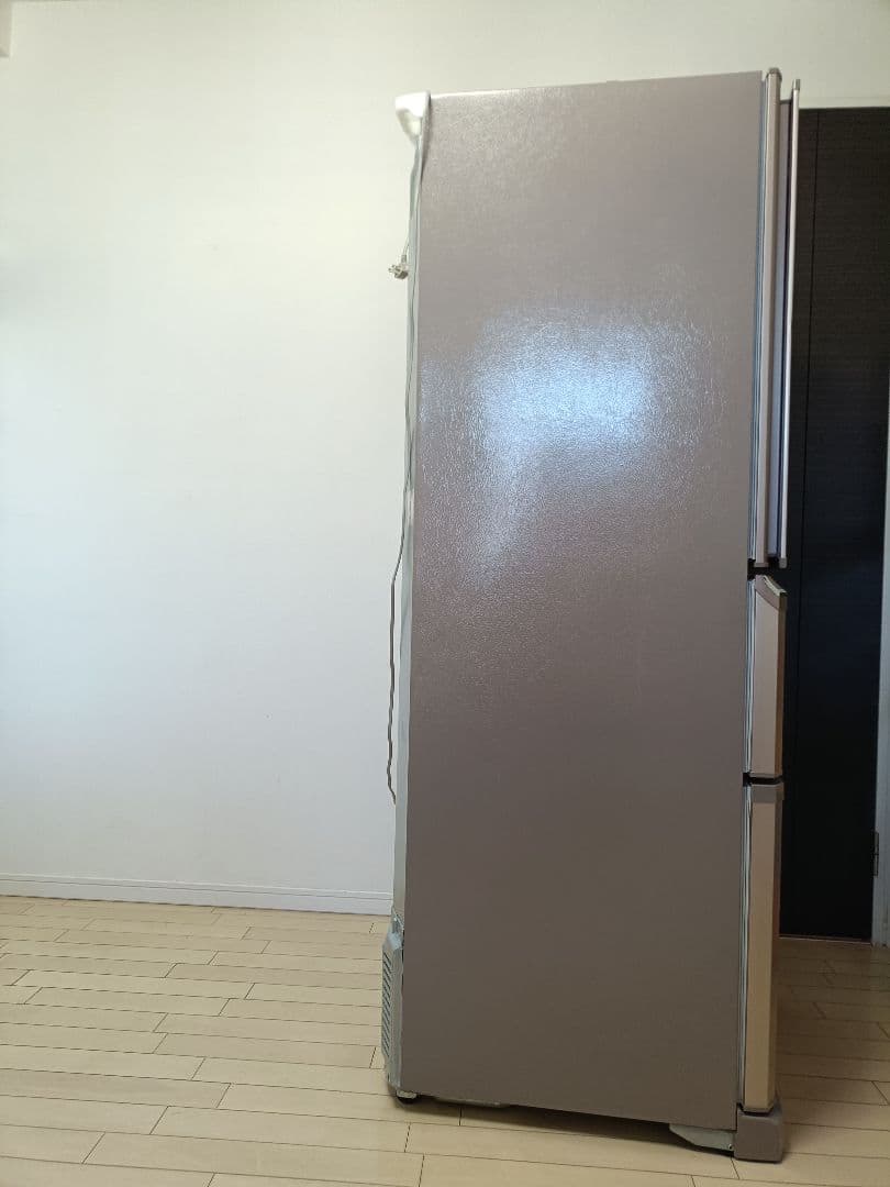 三菱ノンフロン冷凍冷蔵庫MR-C34D-P形　2018年製