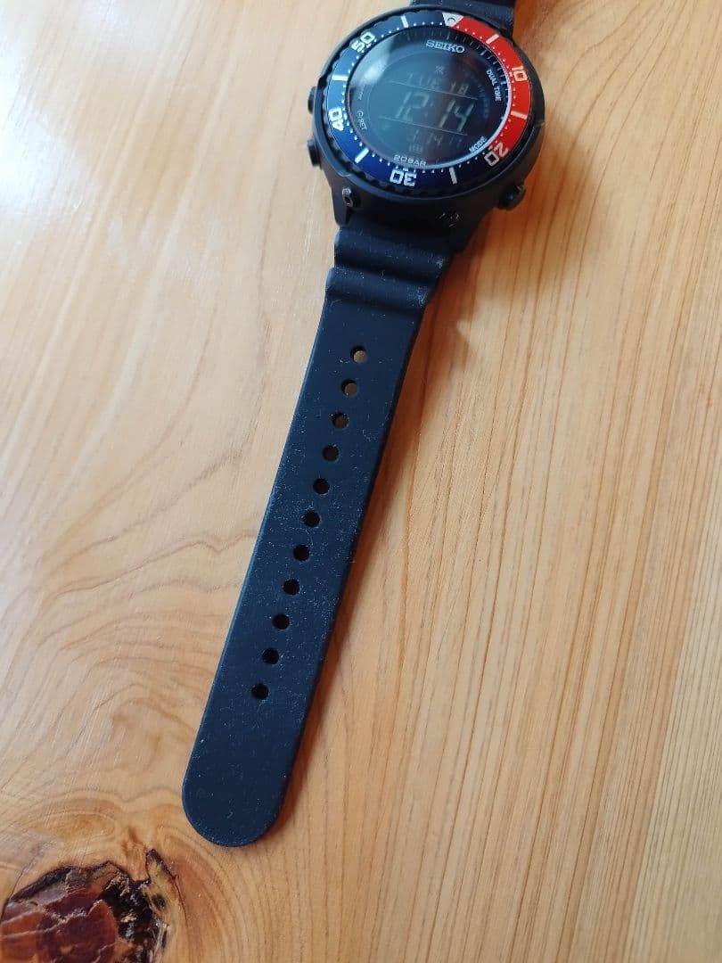 SEIKO フィールドマスター LOWERCASE コラボ S802 ソーラー