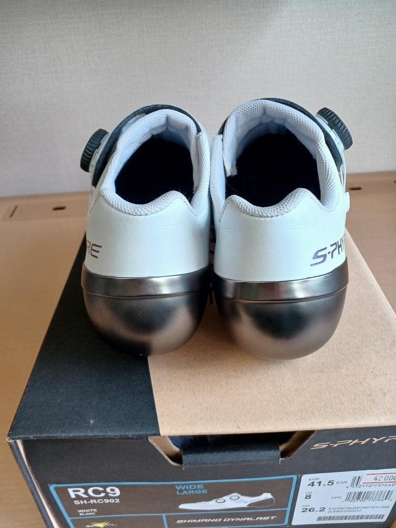 美品　s-phyre RC902　Shimanoシマノ41.5WIDE中古