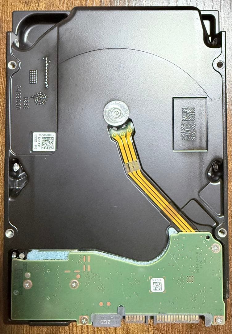 ⭐️即購入歓迎 Seagate IronWolf Pro 16TB 使用時間極少