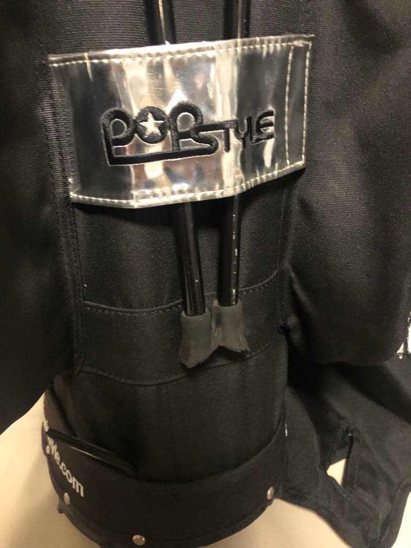 【送料込み】大人気　廃盤希少　ウィンウィンスタイル　キャディバッグ　ゴルフバッグ