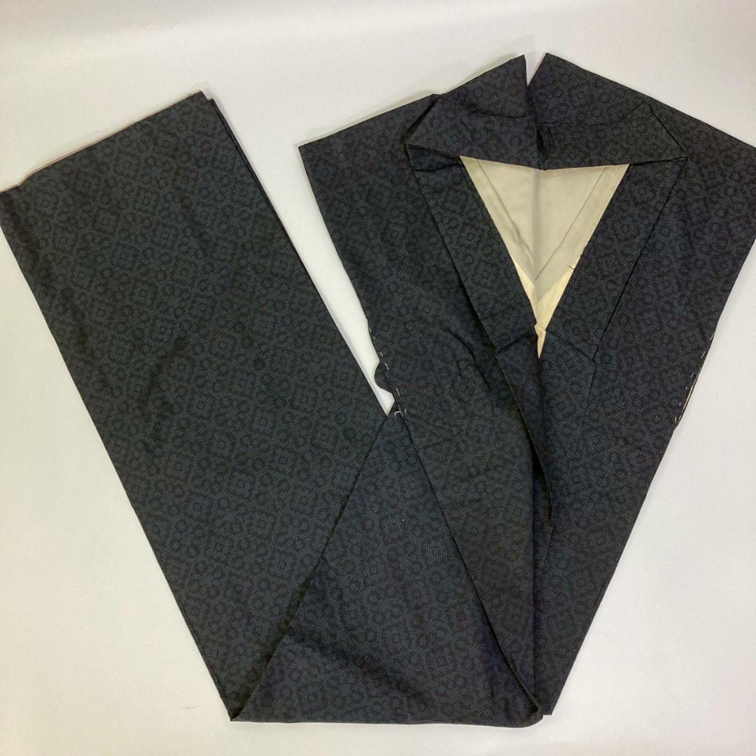 KK924 大島紬 9枚 着物まとめ売り 着用 リメイク 大量セット