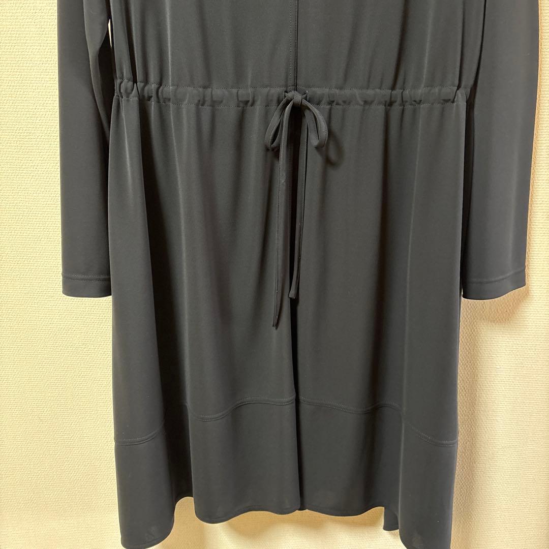 【未使用に近い】✨トクコプルミエヴォル✨黒地に前中央メルヘン柄長袖チュニック！