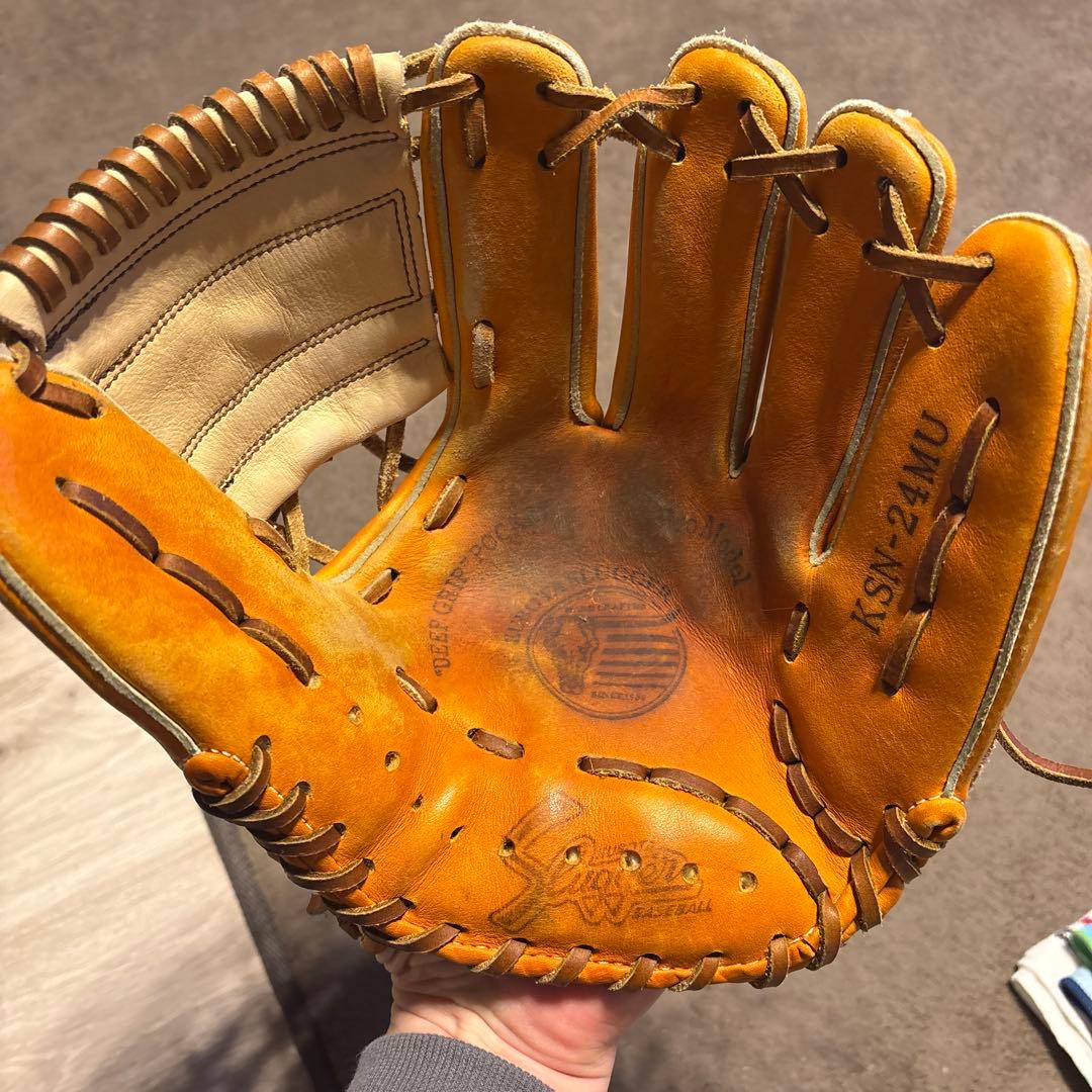 久保田スラッガー　軟式KSN-24MU 内野