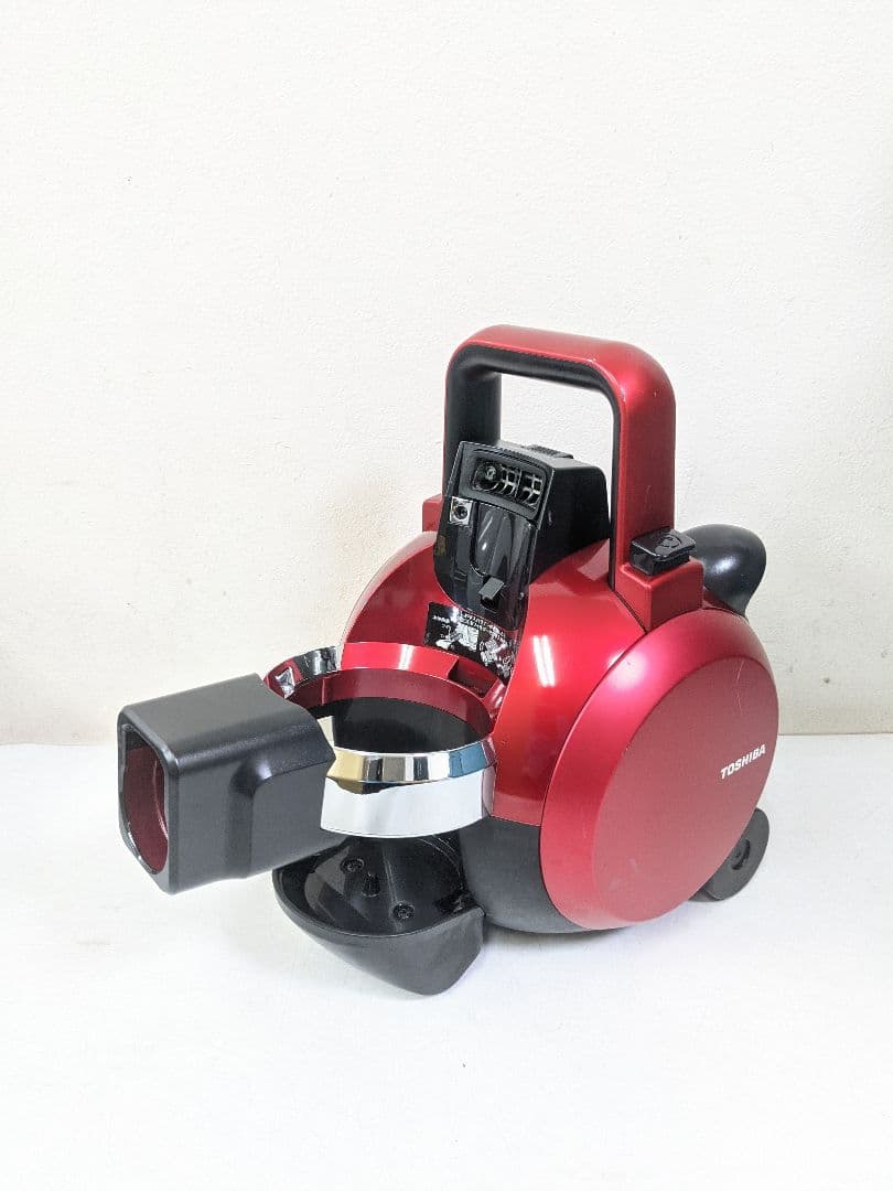 東芝 VC-SG900X-R 2019年製 サイクロン掃除機 キャニスター