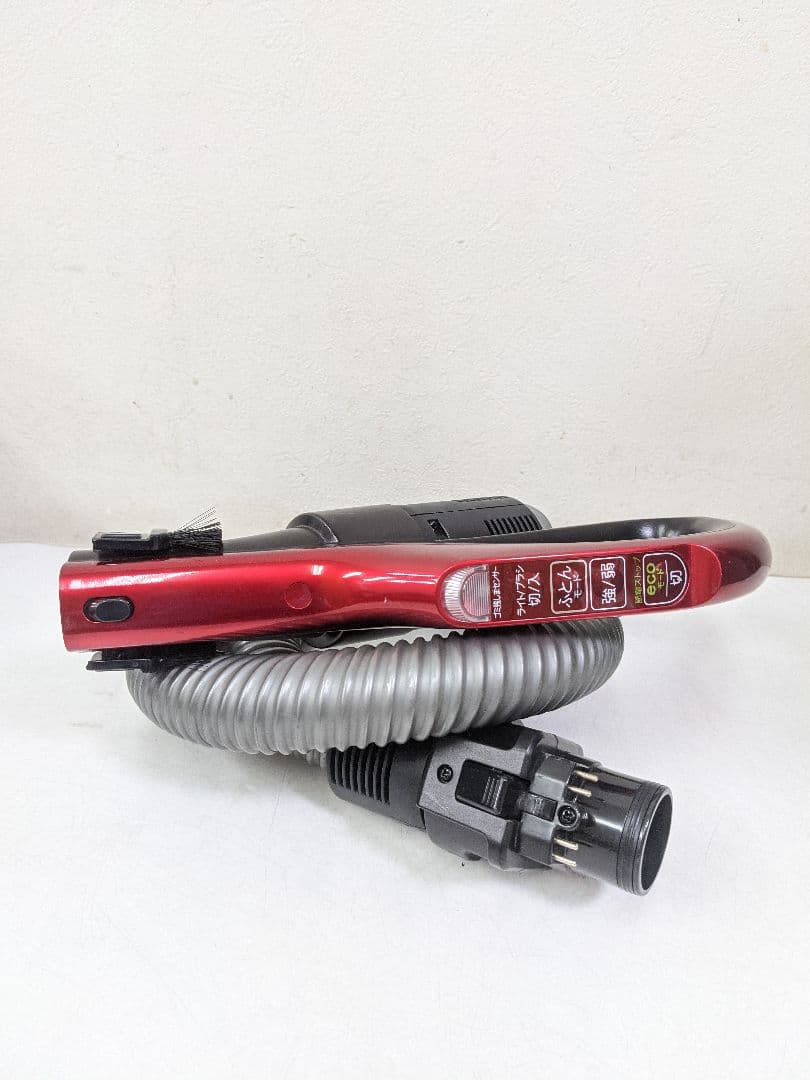 東芝 VC-SG900X-R 2019年製 サイクロン掃除機 キャニスター