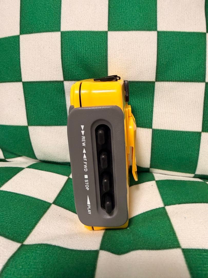 COBY カセットプレーヤー　ヴィンテージ　SONY SPORTS ウォークマン